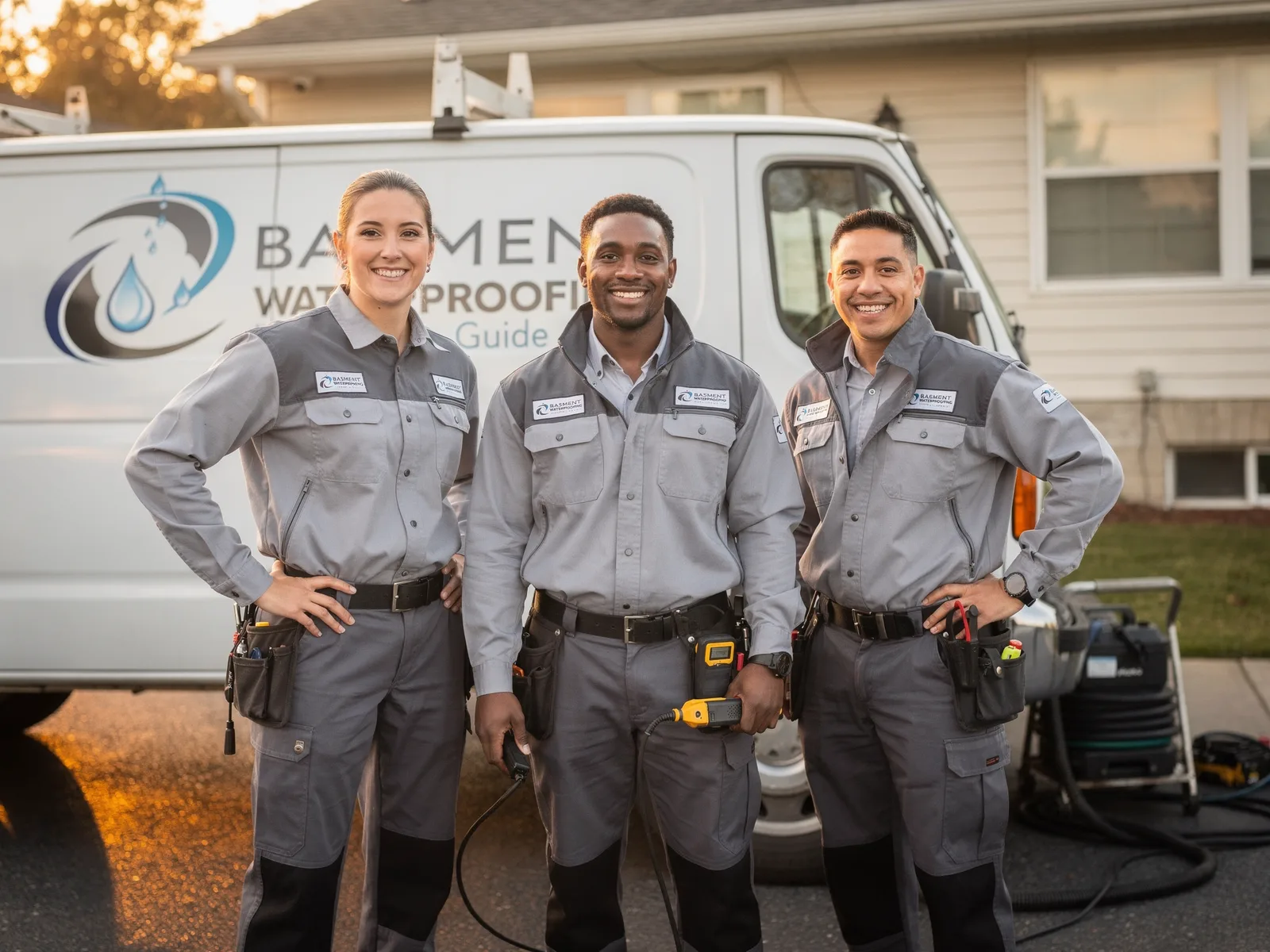 Basement Waterproofing Near Me company in Worthington, WV