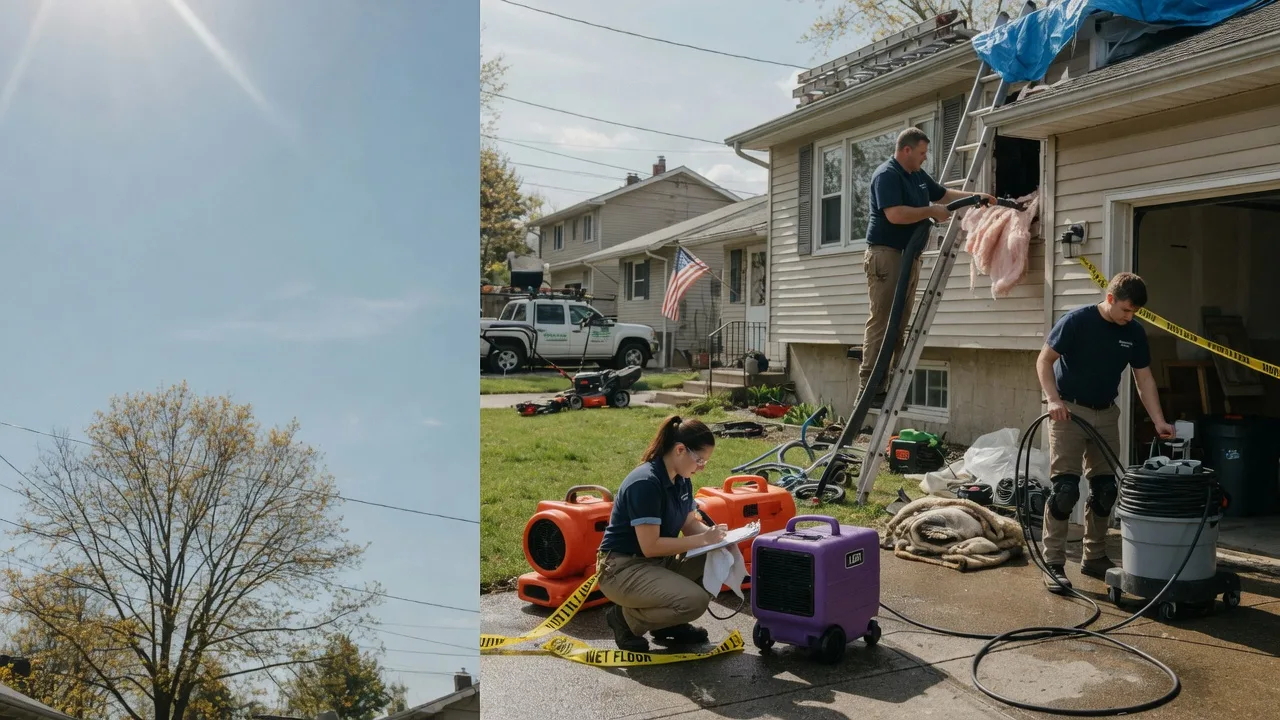 Emergency Water Removal in Worthington, WV near me
